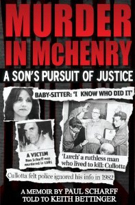 Murder in McHenry, Paul Scharff, ImaginePublicity