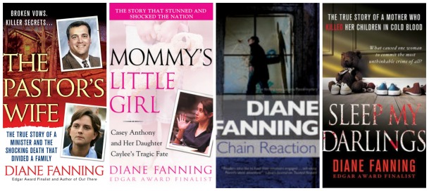 Diane Fanning book sample covers